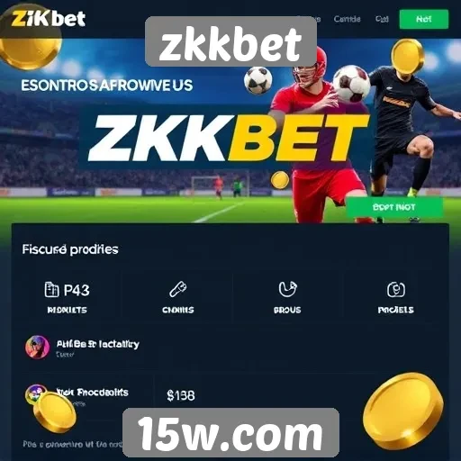 Promoções e bônus atraentes na ZKKBet