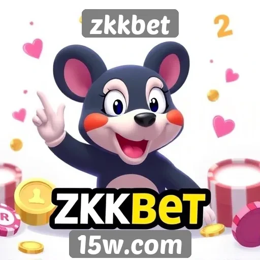 Plataforma ZKKBet aumenta variedade de jogos de cassino