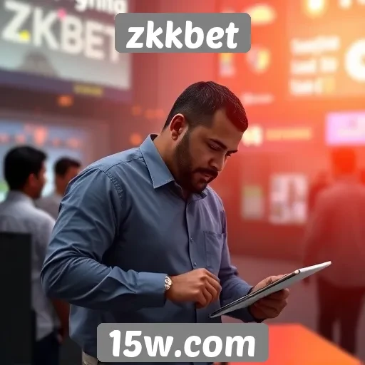 Zkkbet análise de mercado no setor de apostas