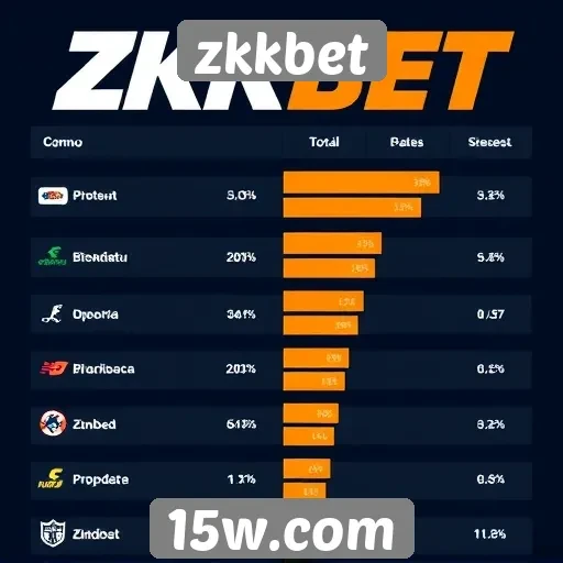 Comparativo entre Zkkbet e concorrentes no mercado de apostas